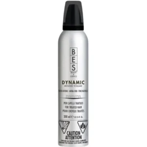 Пена для объема для поврежденных волос DYNAMIC MOUSSE NATURAL HOLD TREATED HAIR, 300 мл
