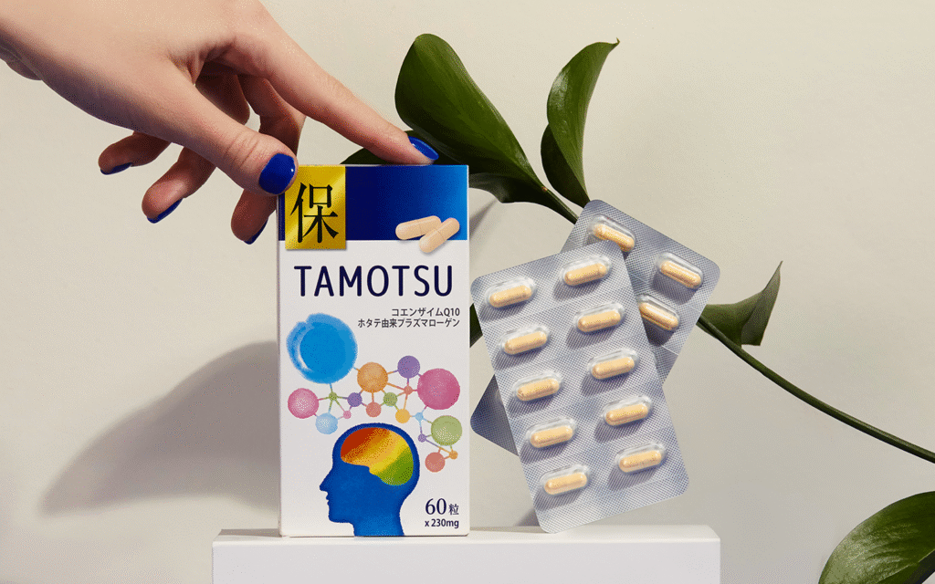 Tamotsu. Натуральный источник плазмалогенов и коэнзима Q10.