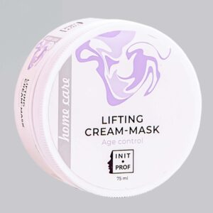 INIT HOME "Age Control" омолаживающая крем-маска для лица / "Age Control" Rejuvenating Face Cream-Mask 75 мл