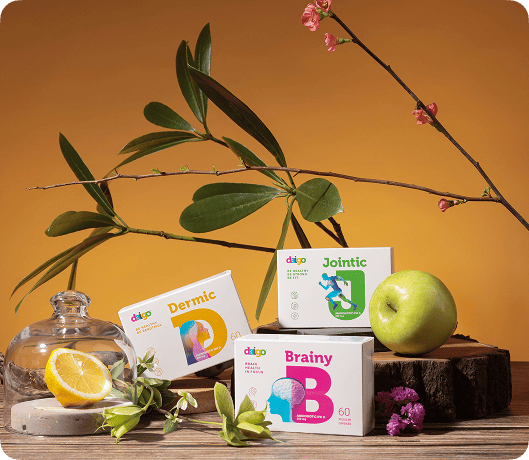 DAIGO. Аминопептидобиотики. Инновационный подход к коррекции микробиоты.