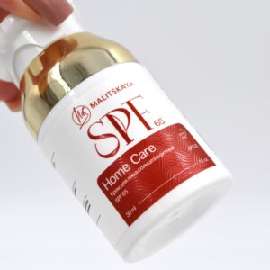 MALITSKAYA HOME CARE Солнцезащитный крем для лица SPF 65 30 мл