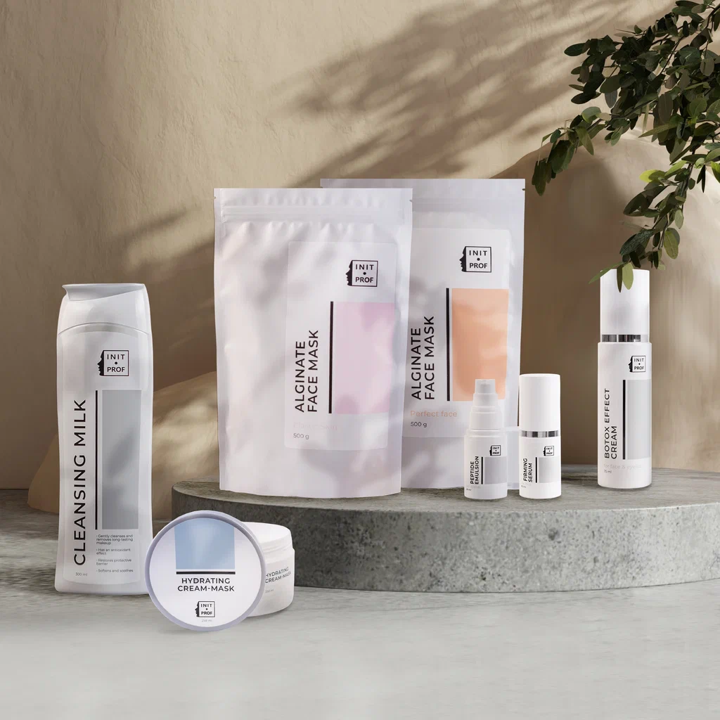 Знакомство с брендом INIT PROFESSIONAL